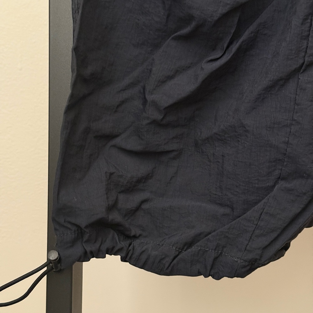 Zara Navy Blue Parachute Cargo Pants size XS/S - Picture 6 of 6